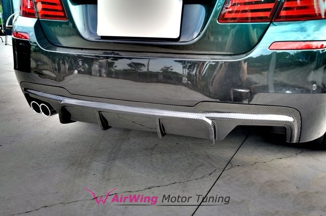 BMW F10 M-TECH DTM rear diffuser 01